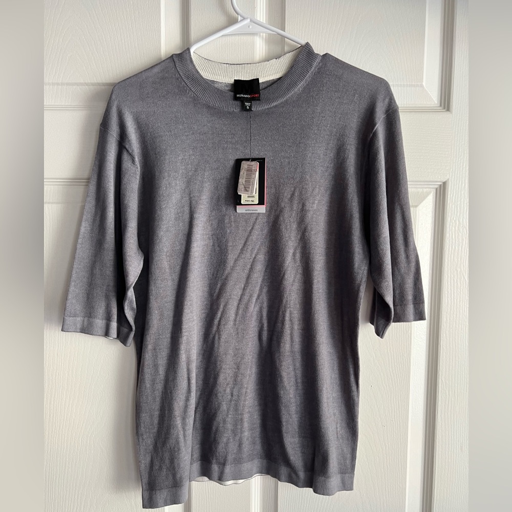 Murano Sport NWT Retro Style Men’s Reversible Lightweight Comfy Shirt Small